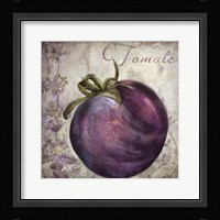 Legumes Francais V Framed Print