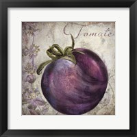 Legumes Francais V Framed Print