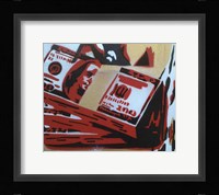 100 Dollars Framed Print
