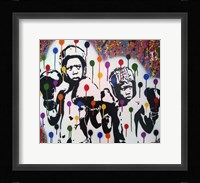 Boxer Rainbow Drips Fine Art Print