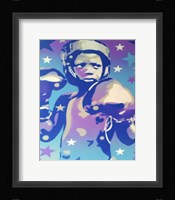 Boxer Star 2 Fine Art Print