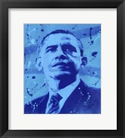 President 1 Framed Print