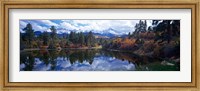Reflection of Clouds in Water, San Juan Mountains, Colorado Fine Art Print