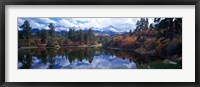 Reflection of Clouds in Water, San Juan Mountains, Colorado Fine Art Print