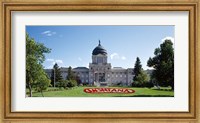 Montana State Capitol, Helena, Montana Fine Art Print