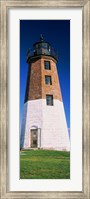 The Point Judith Light, Narragansett Bay, Rhode Island Fine Art Print