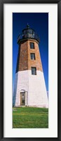 The Point Judith Light, Narragansett Bay, Rhode Island Fine Art Print