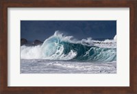 Waves in Pacific Ocean, Hawaii Fine Art Print