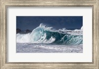 Waves in Pacific Ocean, Hawaii Fine Art Print