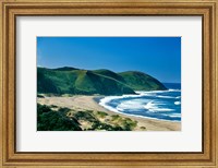 View of the Coastline, Eastern Cape, South Africa Fine Art Print