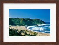 View of the Coastline, Eastern Cape, South Africa Fine Art Print