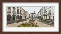 Ponta Delgada City Hall, Sao Miguel, Azores, Portugal Fine Art Print
