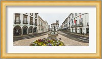 Ponta Delgada City Hall, Sao Miguel, Azores, Portugal Fine Art Print