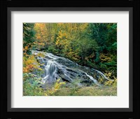 Marshfield Falls, Winooski River, Marshfield, Vermont Fine Art Print