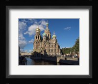 Church of the Savior on Blood, St. Petersburg, Russia Fine Art Print