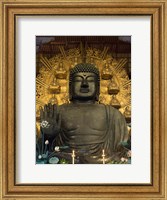 Great Buddha Statue in TodaiJi Temple, Japan Fine Art Print