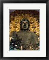 Great Buddha Statue in TodaiJi Temple, Japan Fine Art Print