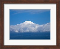 Snow Covered Peak of Mt Fuji Fine Art Print