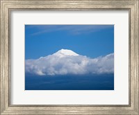 Snow Covered Peak of Mt Fuji Fine Art Print