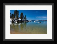 Scenic View of Lake Tahoe, California Fine Art Print