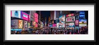 Times Square, Manhattan Fine Art Print