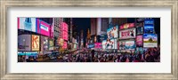 Times Square, Manhattan Fine Art Print