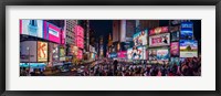 Times Square, Manhattan Fine Art Print