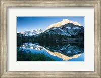 Reflections in a River in Eastern Sierra, California Fine Art Print