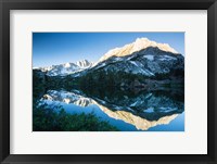 Reflections in a River in Eastern Sierra, California Fine Art Print