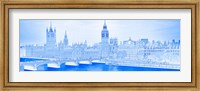 Westminster Bridge & Big Ben, London Fine Art Print