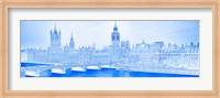 Westminster Bridge & Big Ben, London Fine Art Print