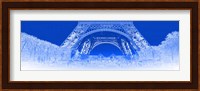 Low Section of the Eiffel Tower, Paris Fine Art Print