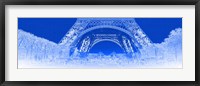 Low Section of the Eiffel Tower, Paris Fine Art Print