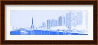 Eiffel Tower & Seine River, Paris Fine Art Print