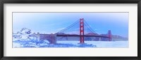 Pop of Color, Golden Gate Bridge, San Francisco Fine Art Print