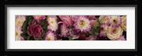 Close-up of Flowers in a Bouquet Fine Art Print