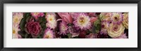 Close-up of Flowers in a Bouquet Fine Art Print
