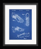 Blueprint Soccer Cleats Patent Fine Art Print