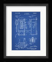 Blueprint Wall Phone Patent Fine Art Print