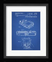 Blueprint Nintendo Game Boy Patent Fine Art Print