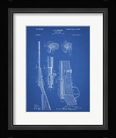 Blueprint Browning Bolt Action Gun Patent Fine Art Print