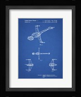 Blueprint Star Wars B-Wing Starfighter Patent Fine Art Print