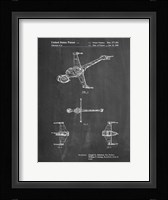 Chalkboard Star Wars B-Wing Starfighter Patent Fine Art Print