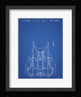 Blueprint Otoscope Patent Print Fine Art Print