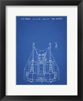 Blueprint Otoscope Patent Print Fine Art Print