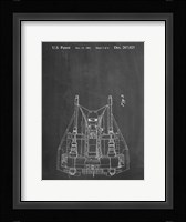 Chalkboard Otoscope Patent Print Fine Art Print