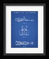 Blueprint Star Wars Speeder Bike Patent Fine Art Print