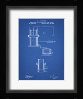 Blueprint Antique Beer Cask Diagram Patent Fine Art Print
