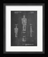 Chalkboard Star Wars IG-88 Patent Fine Art Print