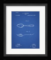 Blueprint Training Spoon Patent Fine Art Print